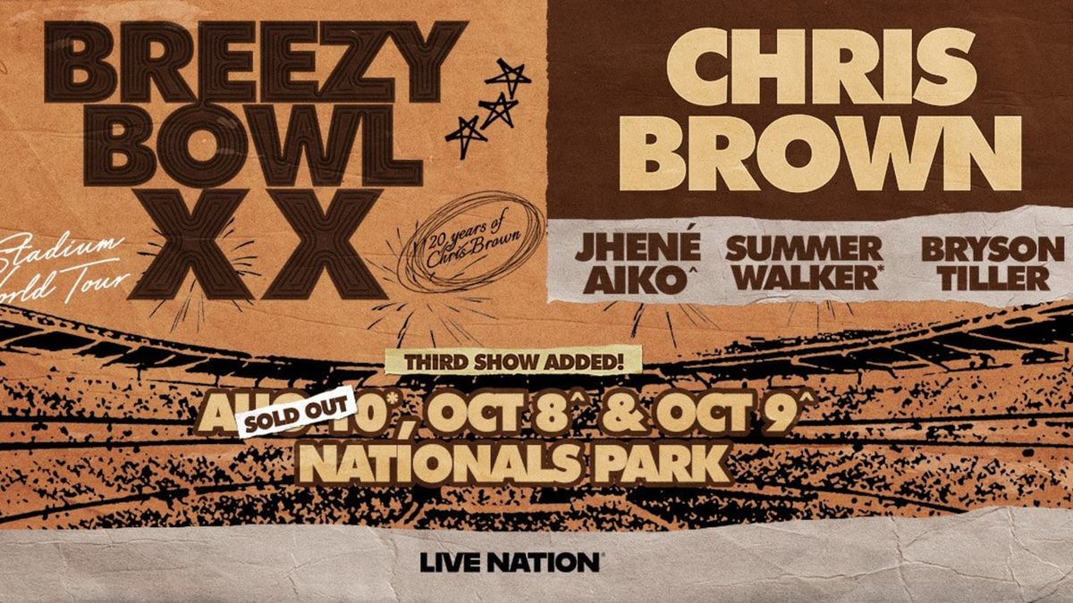 Parking Chris Brown with Summer Walker and Bryson Tiller