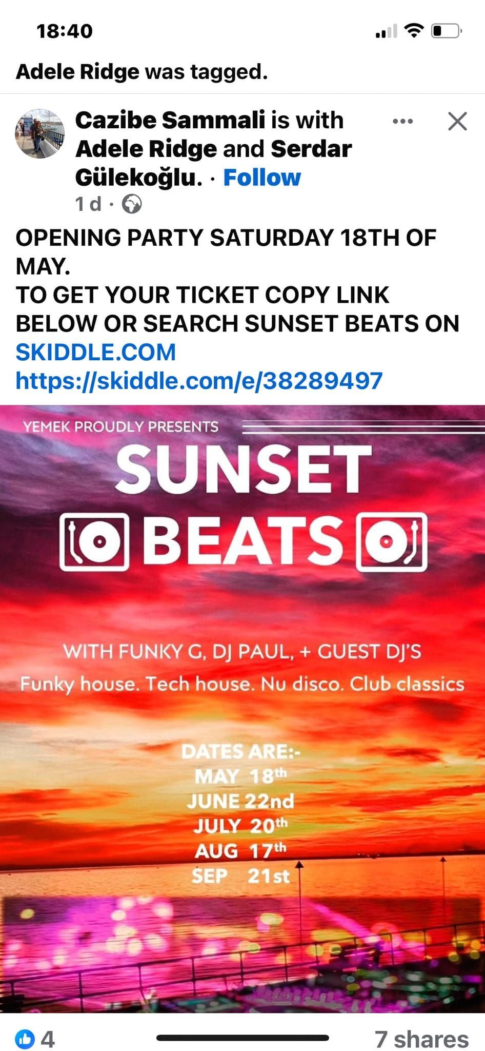 sunset beats - House music