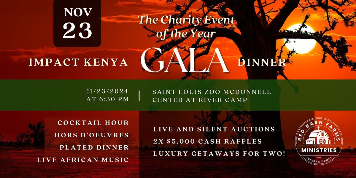 IMPACT KENYA Fundraising Gala Dinner at the Saint Louis Zoo