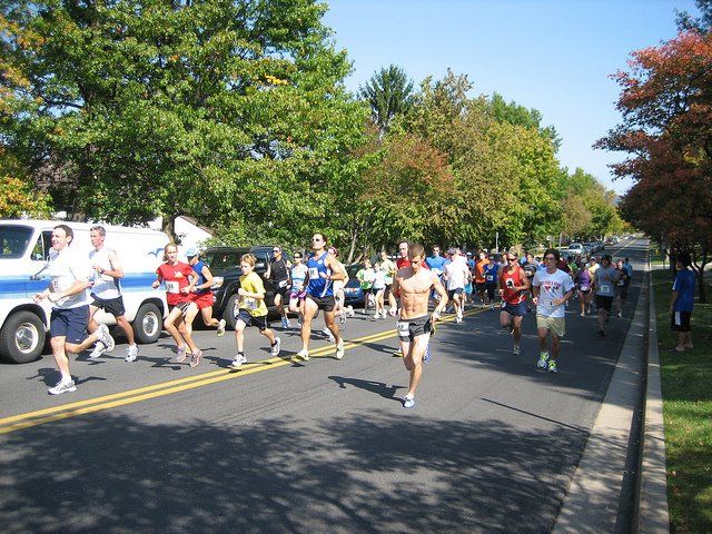 18th Annual NVRC\/Herbie's Home Town Loop (HHL) 4 Mile Run\/Walk