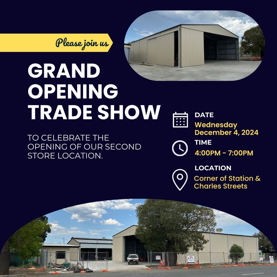 Grand Opening Trade Show