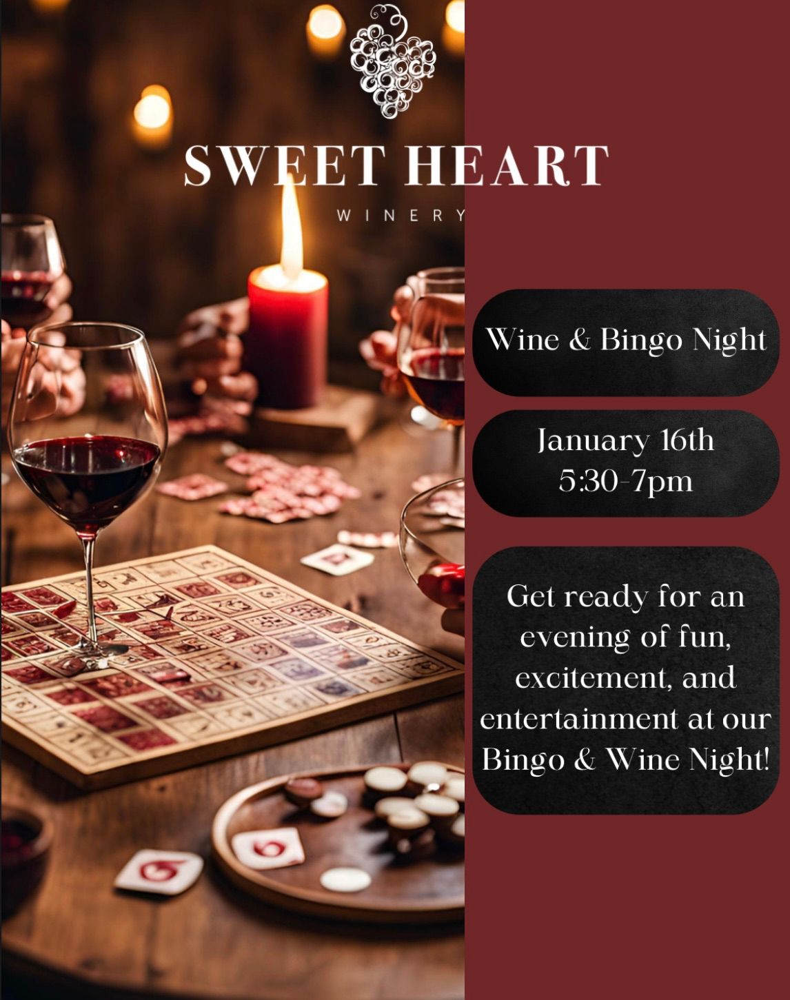 Wine & Bingo