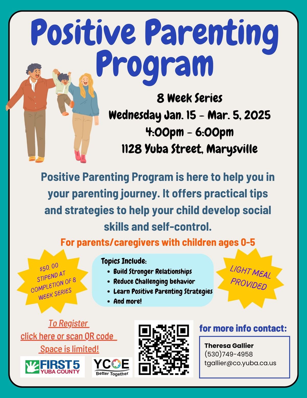 Positive Parenting Program