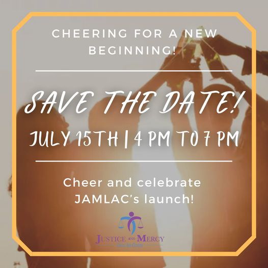SAVE THE DATE! JAMLAC's LAUNCH