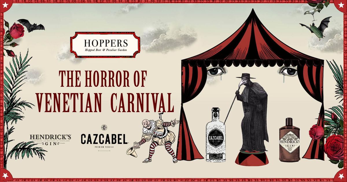 The Horror of Venetian Carnival Halloween