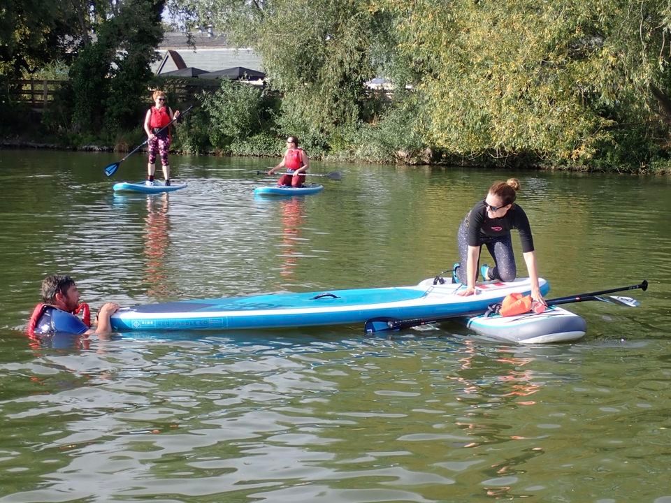 British Canoeing SUP Safer Course