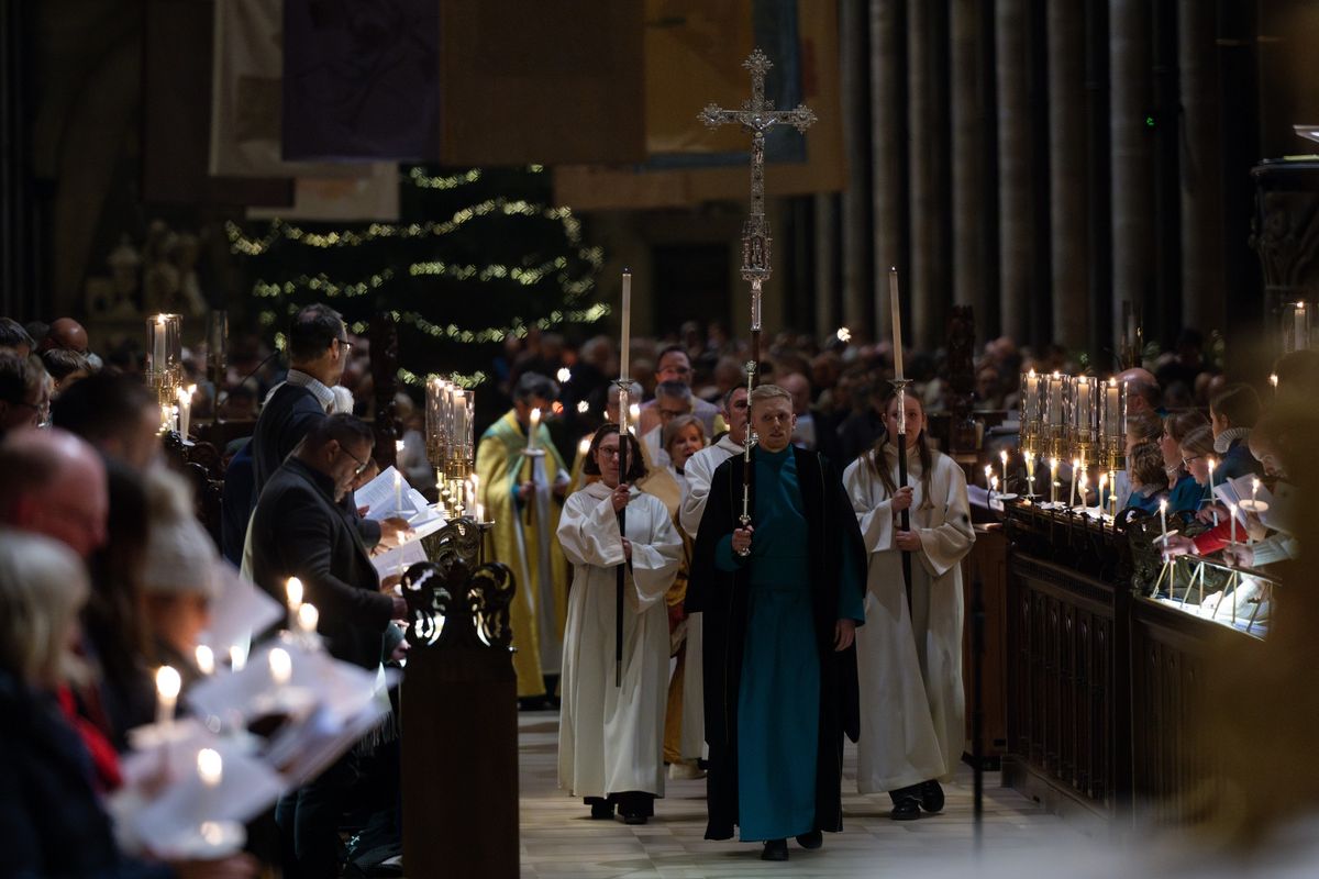 Festal Evensong on Christmas Day