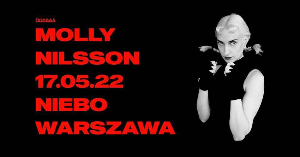 MOLLY NILSSON | 17.05.22 | Niebo, Warszawa