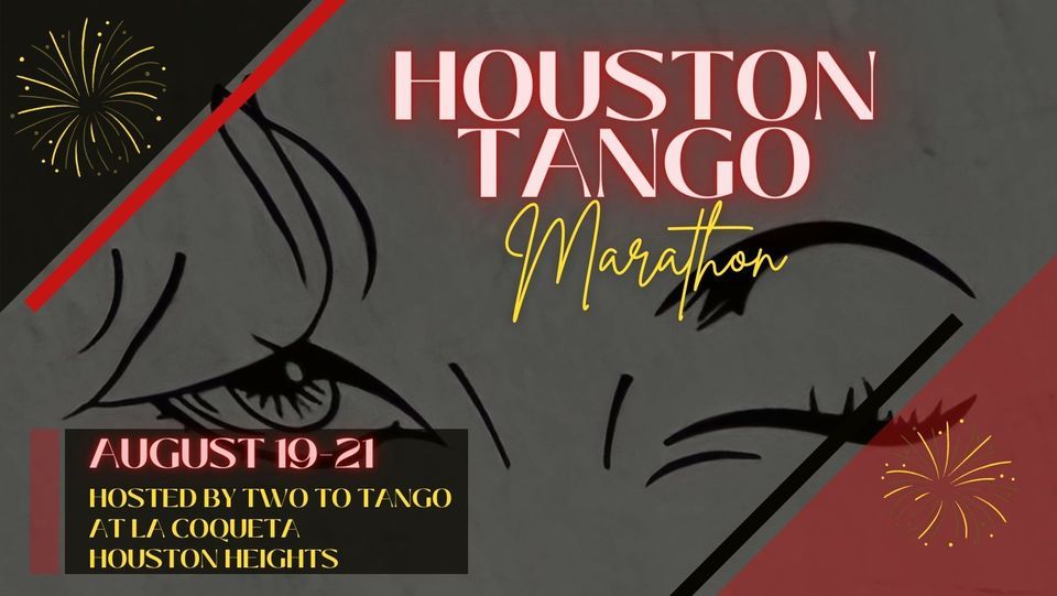 Update - Houston Tango Marathon  - Venue Change