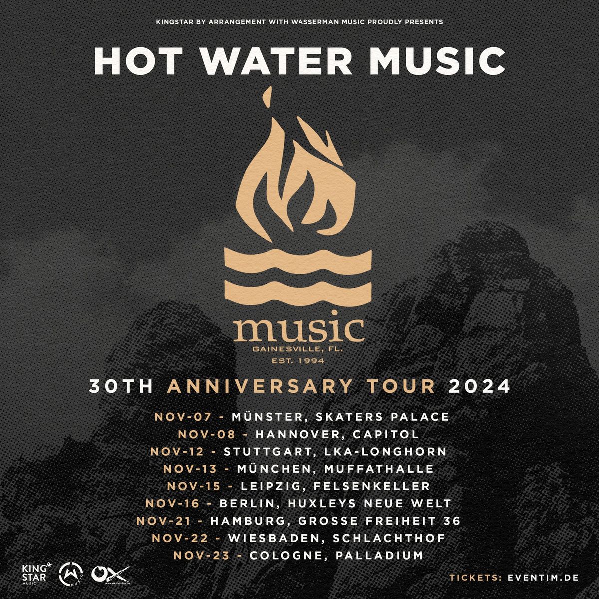 HOT WATER MUSIC | Hamburg