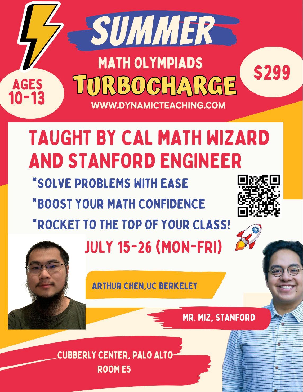 Summer Math Olympiads Turbocharge