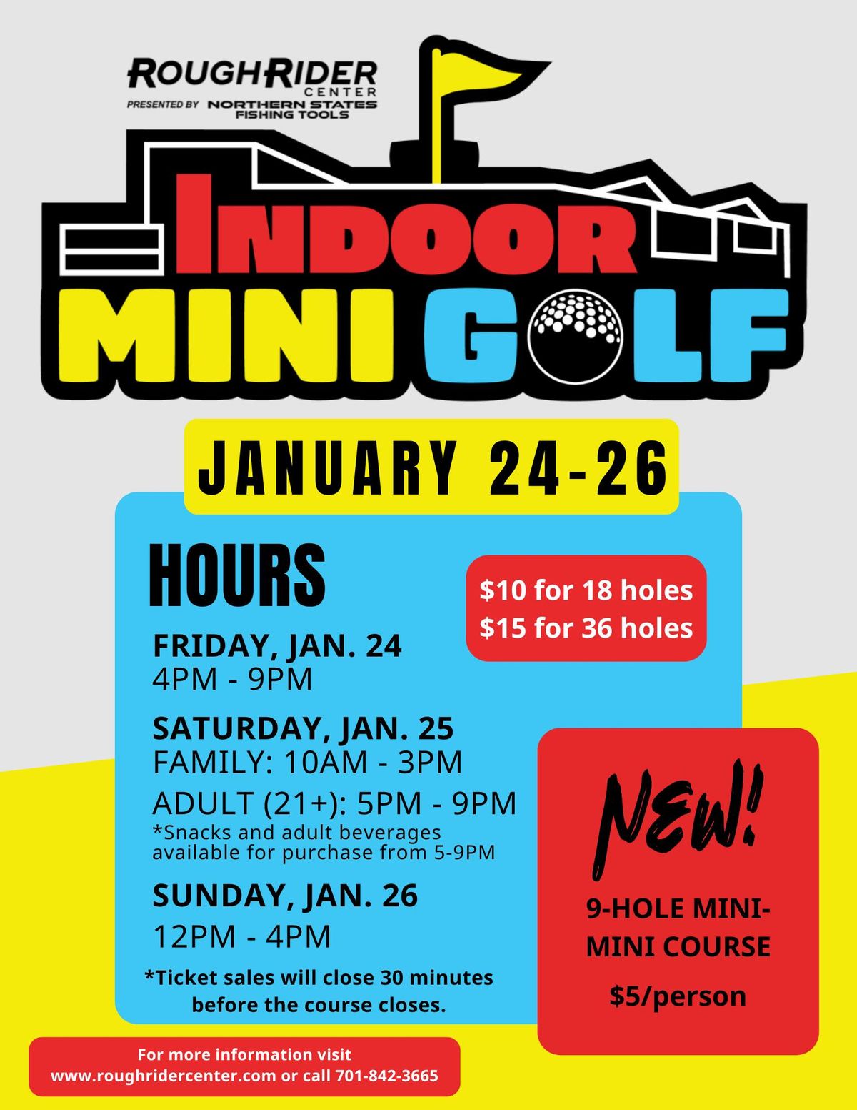 Indoor Mini Golf 2025