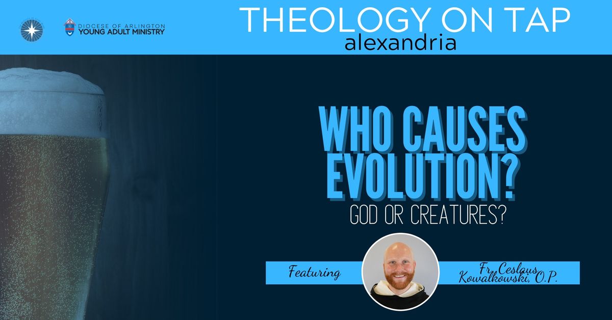 Alexandria Theology on Tap - Fr. Ceslaus Kowalkowski