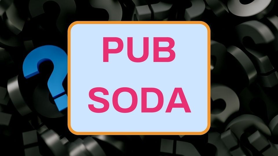 Pub Soda! London\u2019s only alcohol-free pub quiz