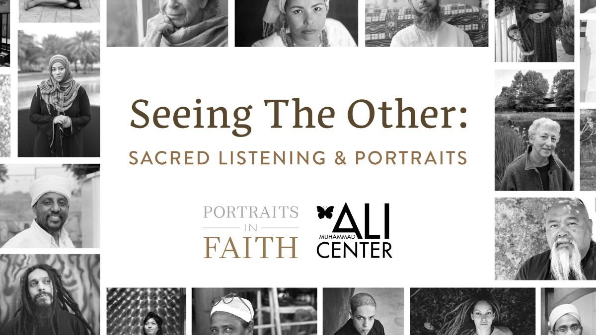 Portraits of Faith: Seeing the Other Opening Day