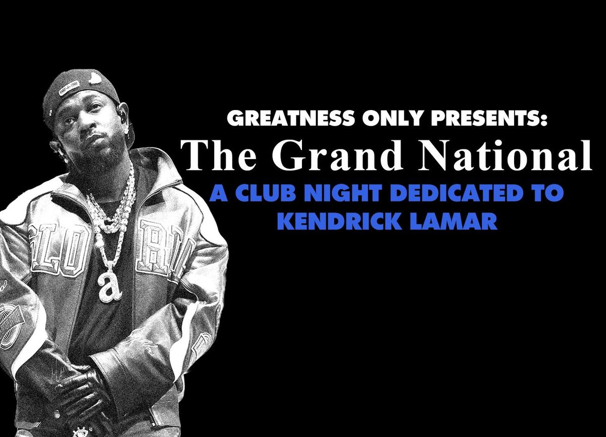 Greatness Only Presents: The Grand National 