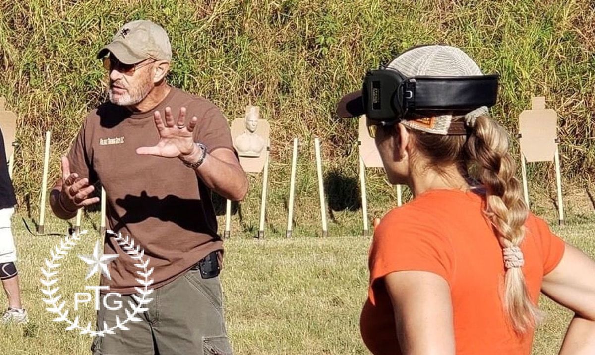 Adaptive Defensive Pistol Skills Level One (Women Only)