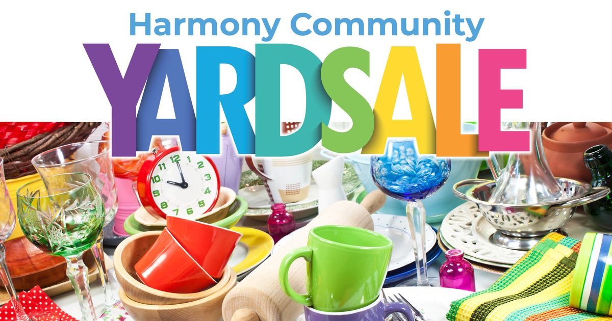 Annual Harmony at Reynolds Mountain Yard Sale