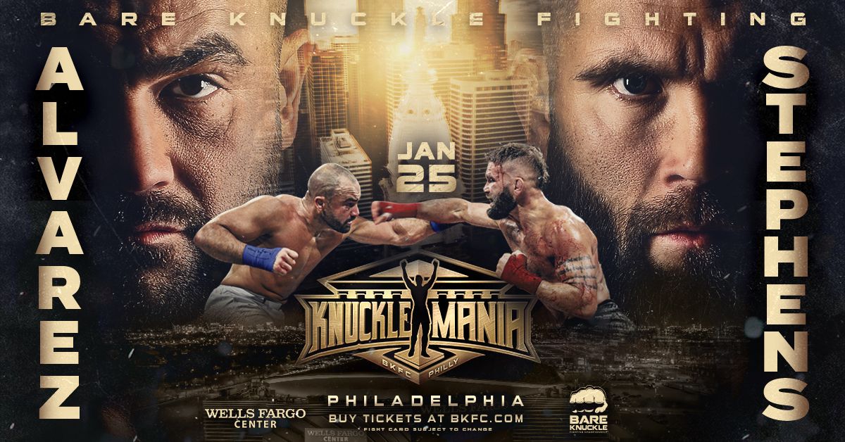 BKFC presents KnuckleMania V