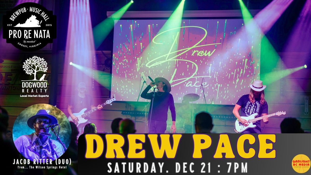 Drew Pace Band w\/ Jacob Ritter (Duo) @ Pro Re Nata