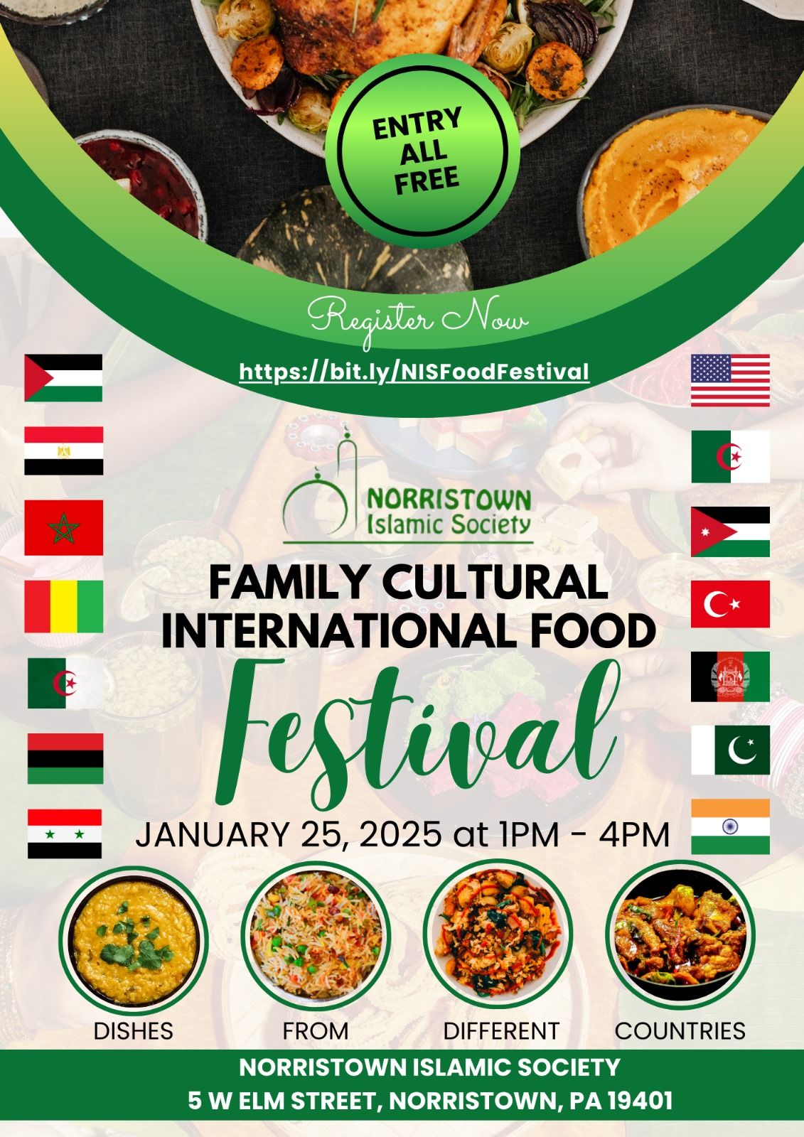 Family Cultural International Food Festival