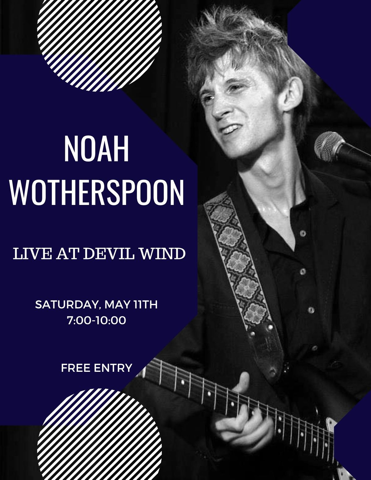 Noah Wotherspoon Live at Devil Wind 