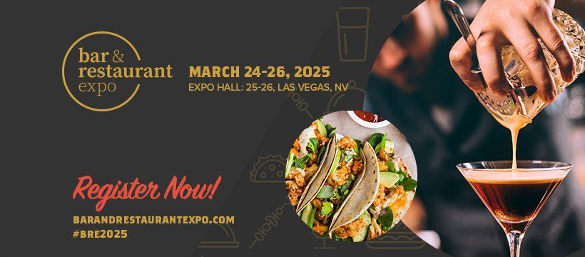 Bar & Restaurant Expo 2025