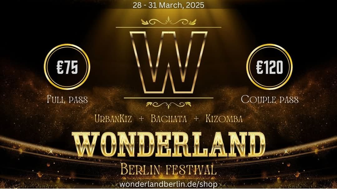 Wonderland Berlin Festival, 27-30 March 2025