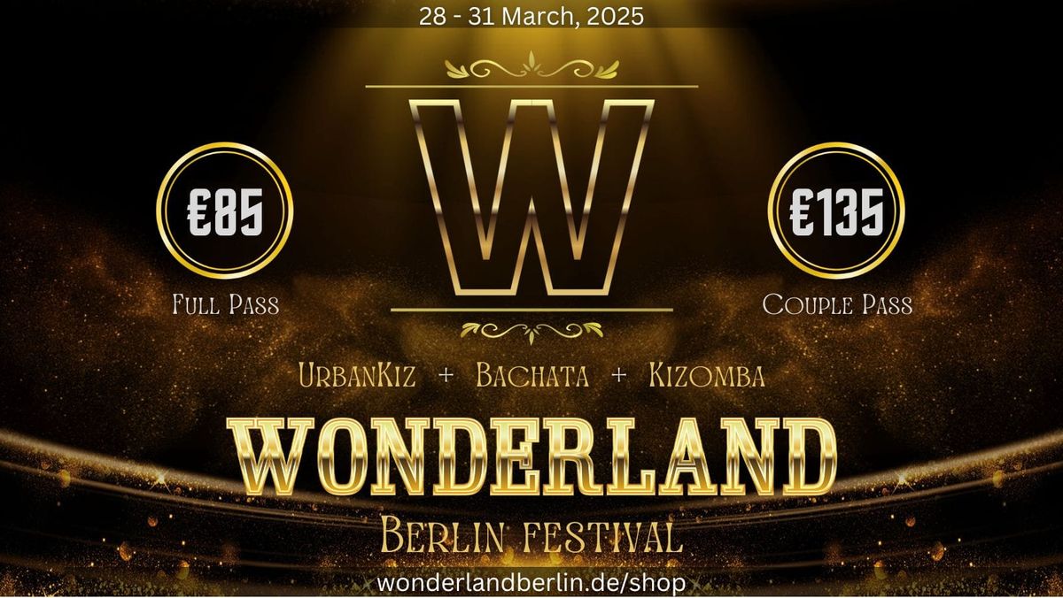 Wonderland Berlin Festival, 27-30 March 2025