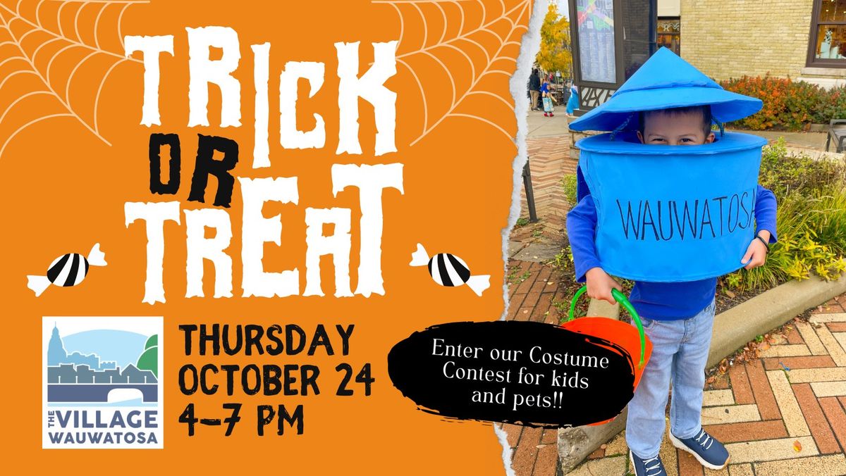 Village Trick-Or-Treat and Costume Contest