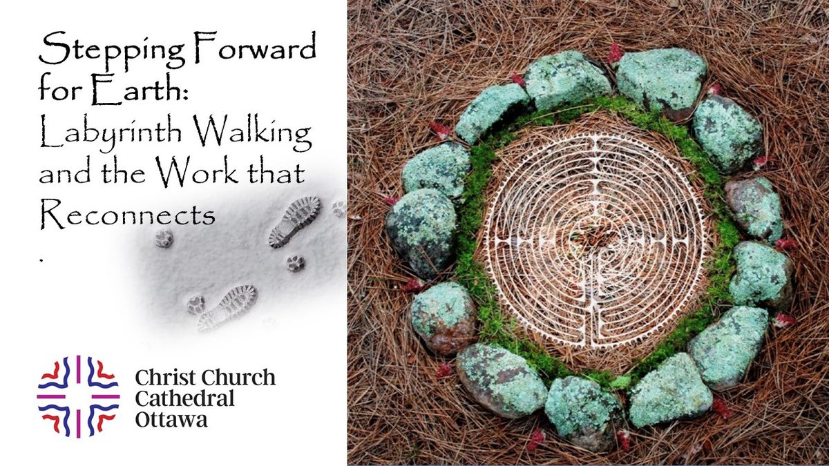Stepping Forward for Earth - A Labyrinth Event