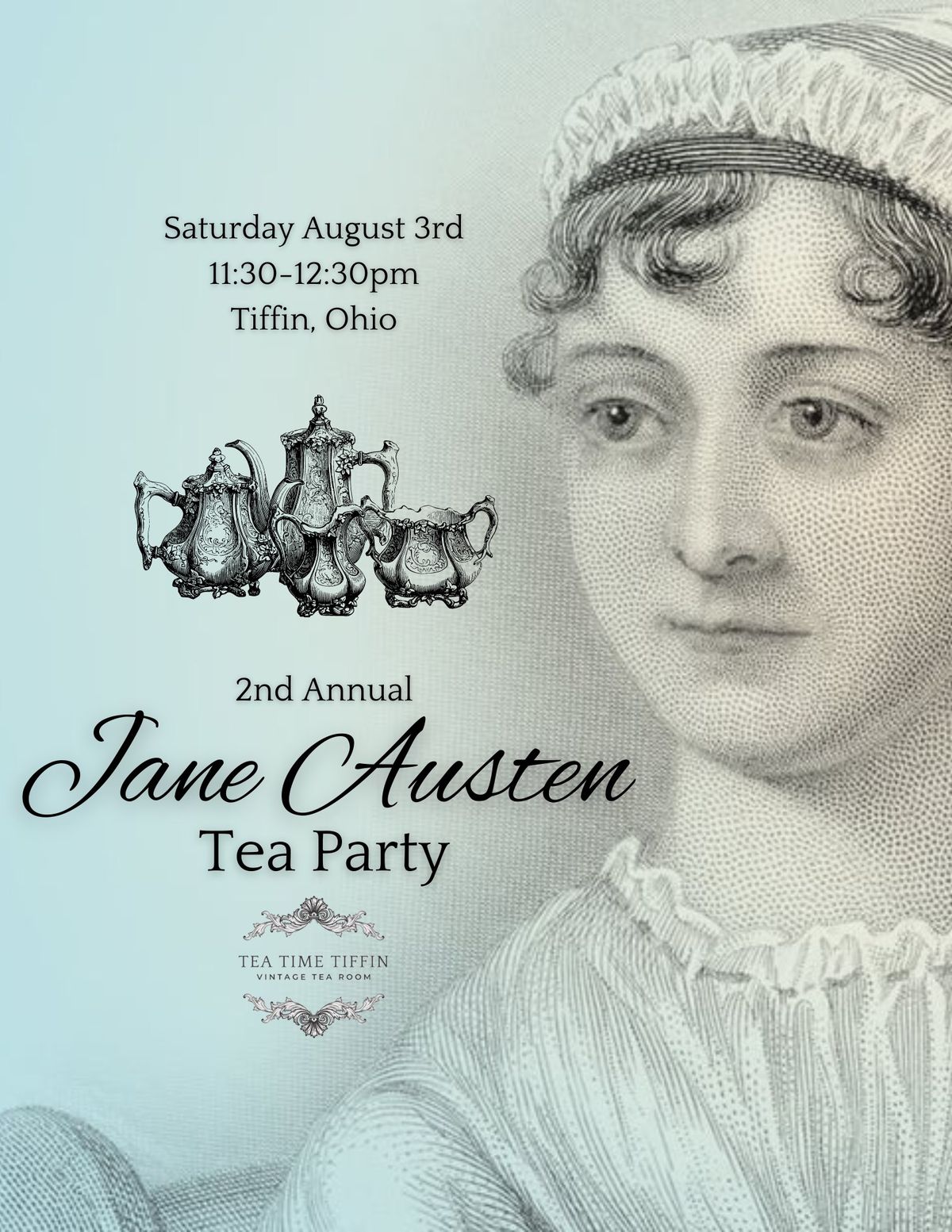 2nd Annual Jane Austen Tea Party
