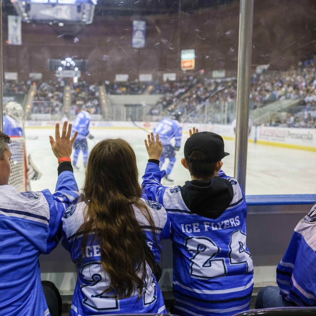 Roanoke Rail Yard Dawgs vs. Pensacola Ice Flyers