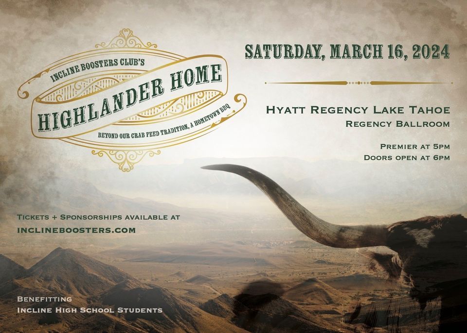 2024 Annual Crab Feed (Highlander Home), Hyatt Regency Lake Tahoe