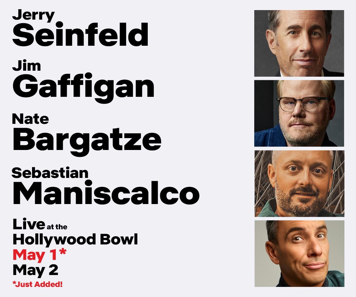 Nate Bargatze Hollywood Tickets