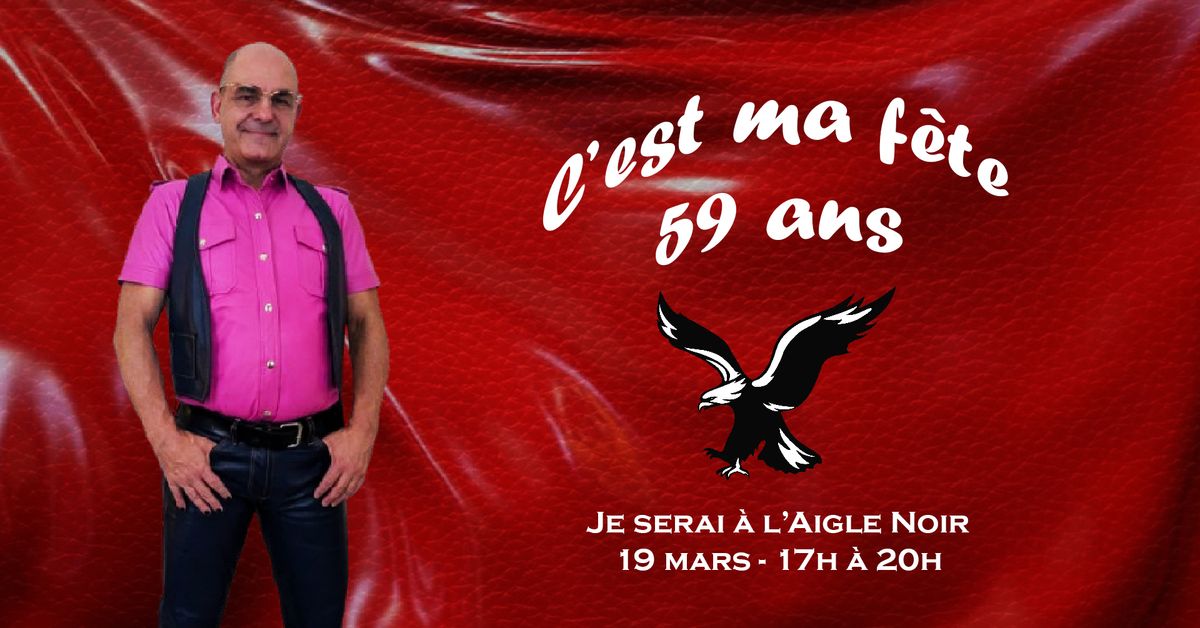 c'est ma f\u00eate - 59 ans