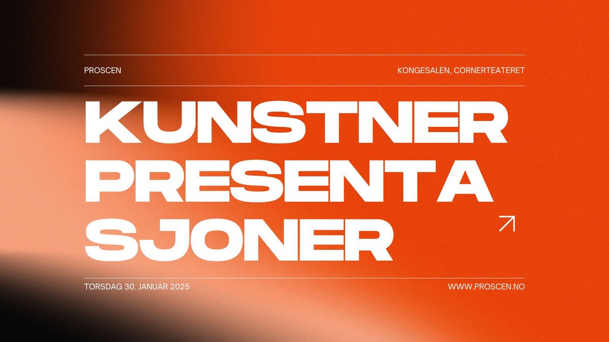 Kunstnerpresentasjoner