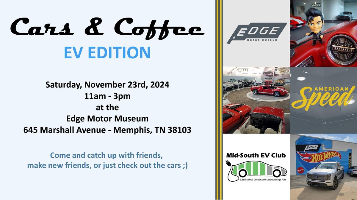 Cars & Coffee : EV Edition