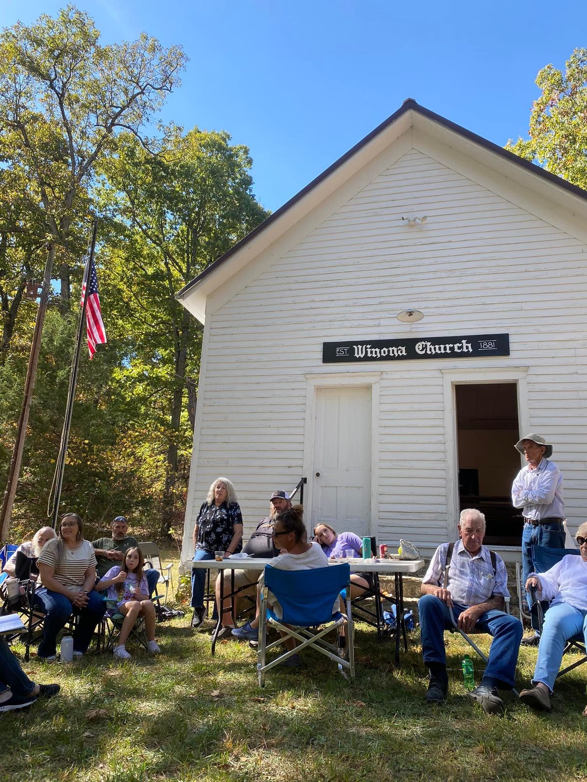 77th Annual Homecoming at Winona Church