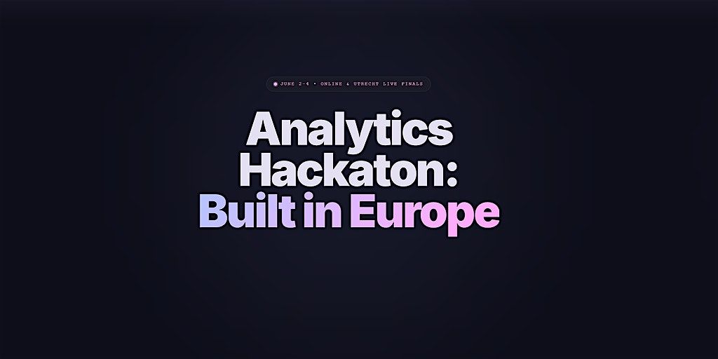 Analytics Hackaton: Built in Europe