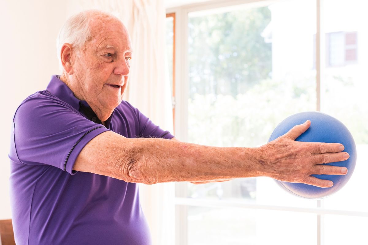 Parkinson\u2019s Exercise Empowerment (Fitness Room)