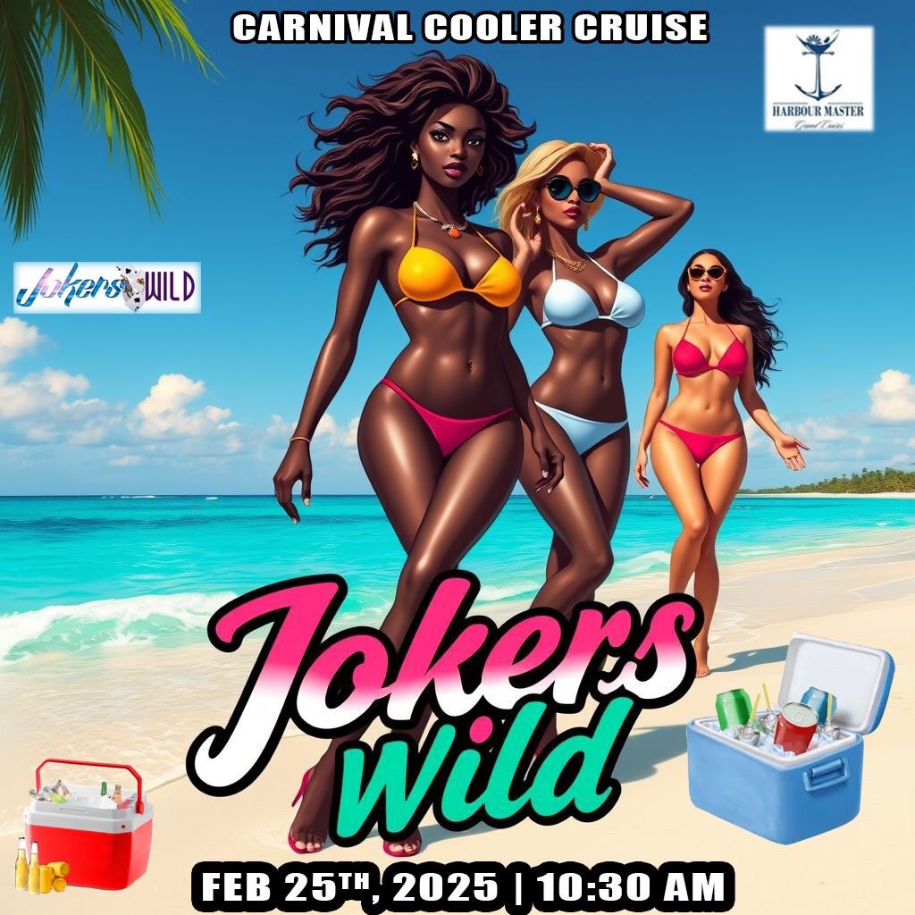 Jokers Wild Tropical Cooler Cruise