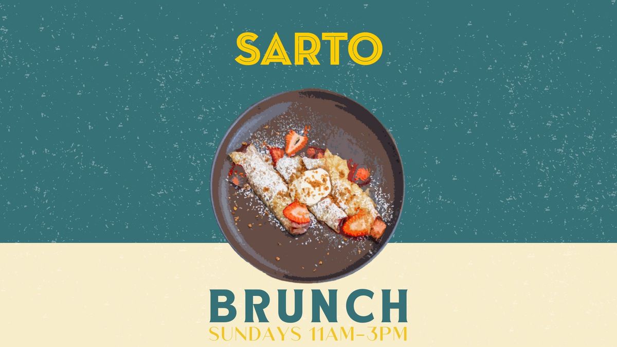 Brunch with Sarto
