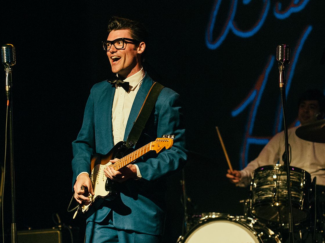 Zachary Stevenson's Tribute to Buddy Holly