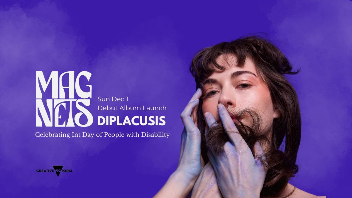 Debut Album Launch \/\/ Int Day of People with Disability Celebration