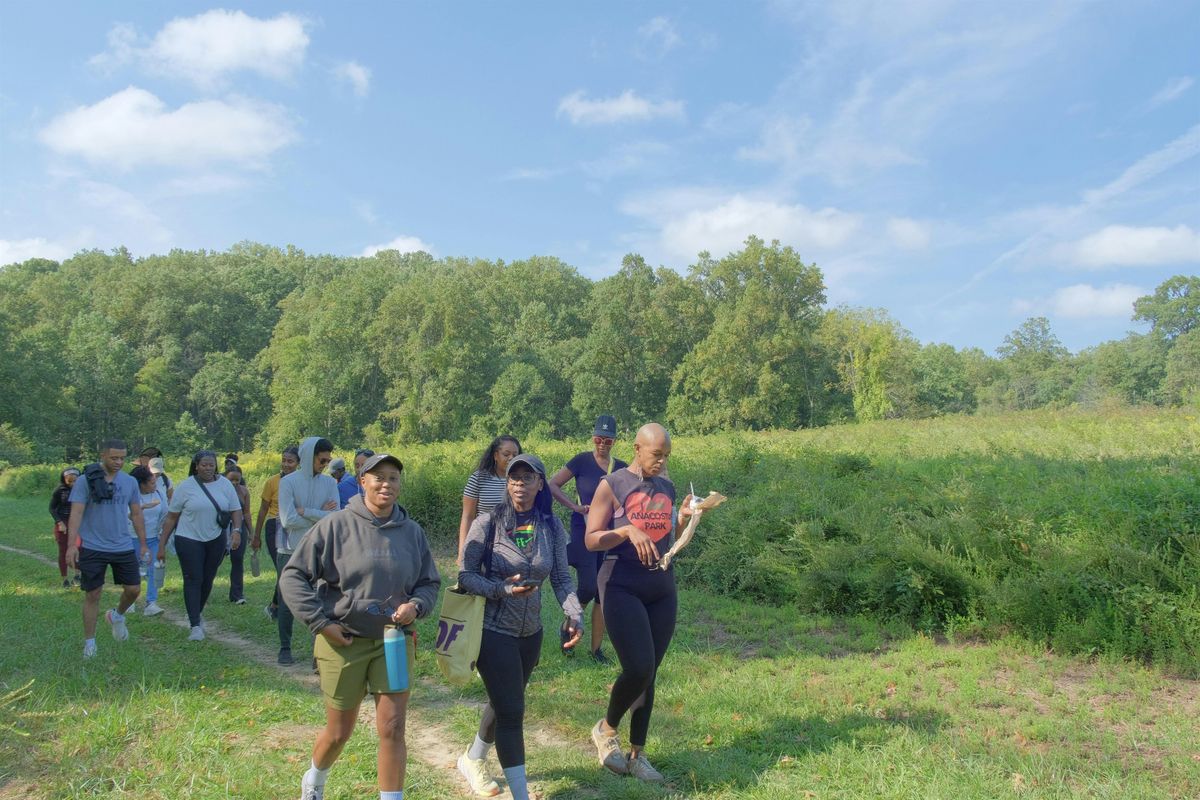 Walk, Breathe, Rise: A DC Black Pride Morning in Nature