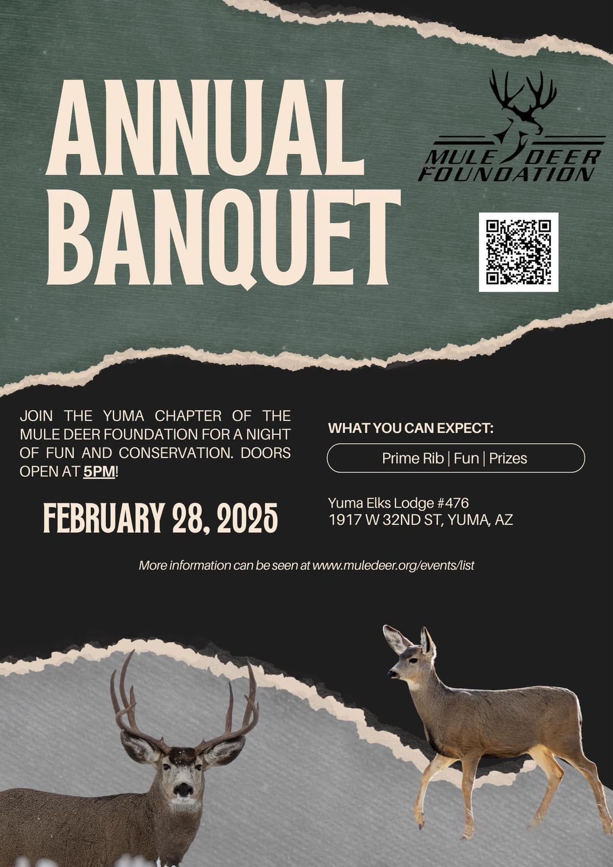 Yuma's Annual Banquet