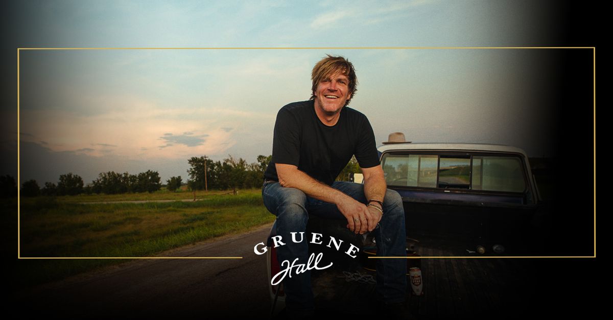 Jack Ingram at Gruene Hall