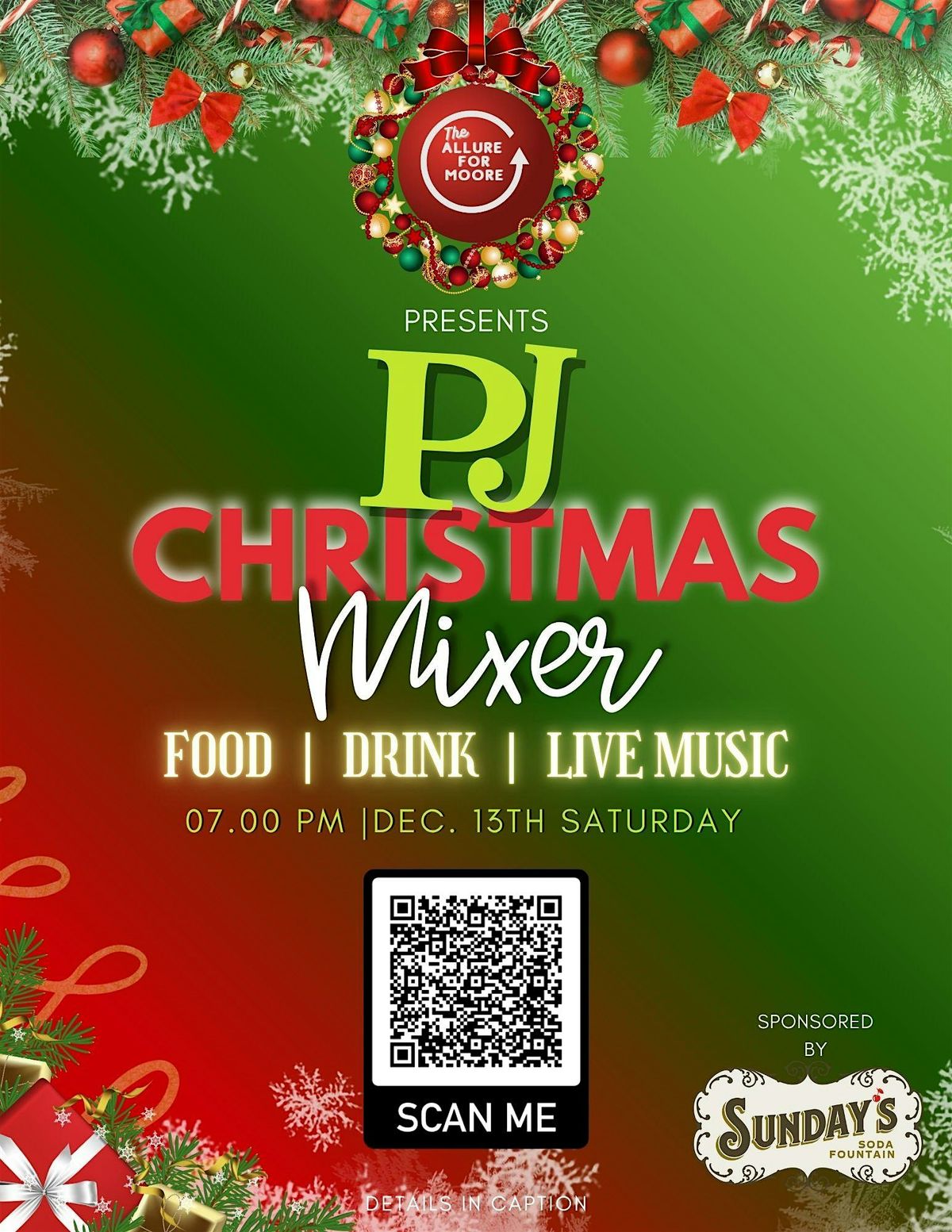 PJ CHRISTMAS MIXER