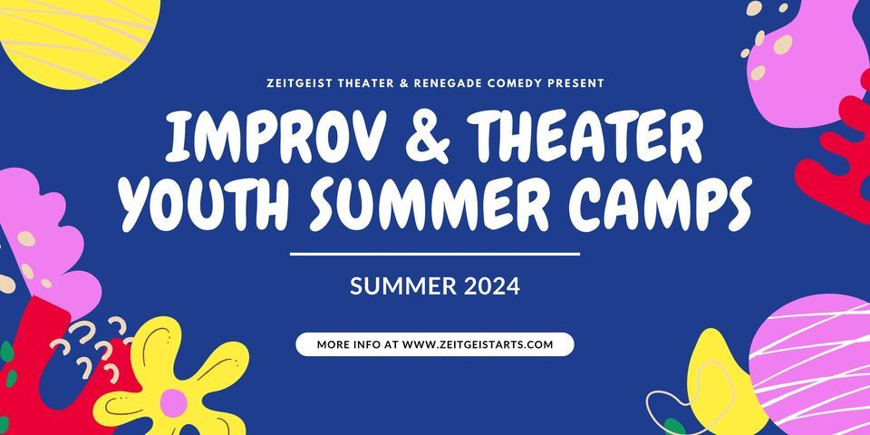 Improv & Theater Youth Summer Camps